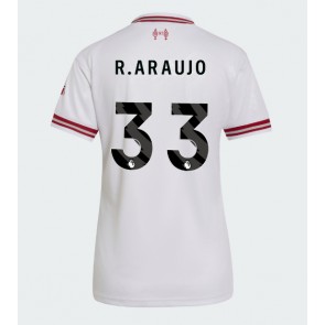 Liverpool Ronald Araujo #33 Bortatröja Dam 2026-27 Kortärmad
